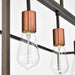 Nuvo Lighting - 60-5854 - Four Light Island Pendant - Lake - Forest Bronze / Copper