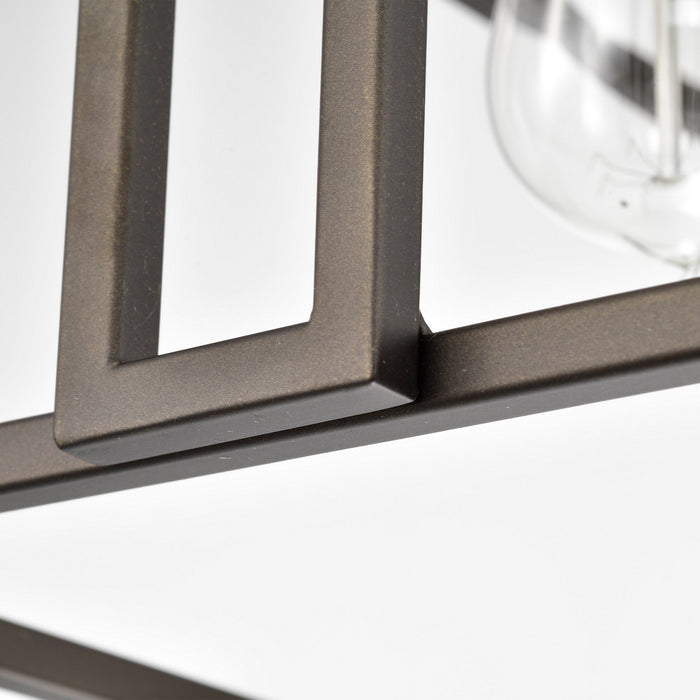 Nuvo Lighting - 60-5854 - Four Light Island Pendant - Lake - Forest Bronze / Copper