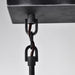 Nuvo Lighting - 60-5859 - Four Light Island Pendant - Lake - Iron Black / Brushed Nickel