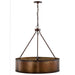 Nuvo Lighting - 60-5895 - Five Light Pendant - Kettle - Weathered Brass