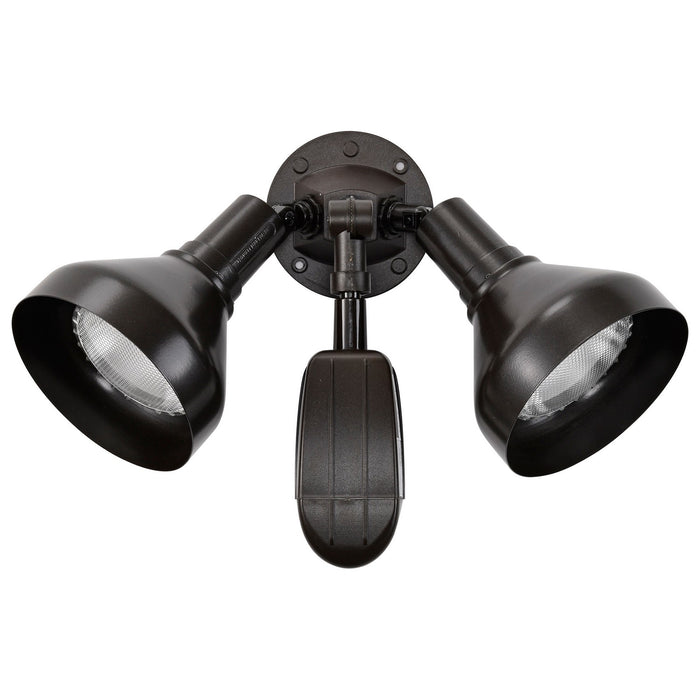 Nuvo Lighting - SF76-531 - Two Light Floodlight - Bronze
