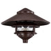 Nuvo Lighting - SF76-635 - One Light Outdoor Lantern - Old Bronze