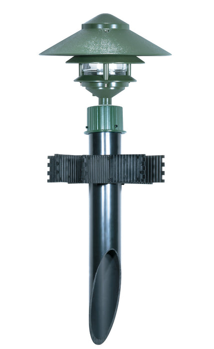 Nuvo Lighting - SF76-638 - 2 Inch Mounting Post - Green