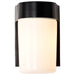 Nuvo Lighting - SF77-137 - One Light Wall Lantern - Black