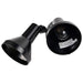 Nuvo Lighting - SF77-701 - Two Light Floodlight - Black