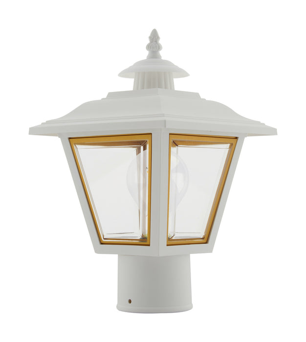 Nuvo Lighting - SF77-899 - One Light Post Lantern - White