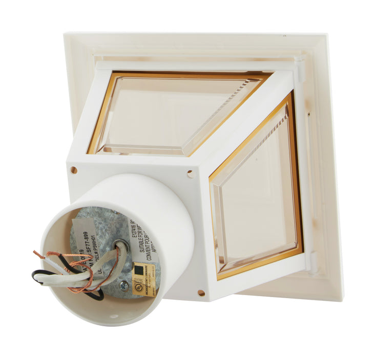 Nuvo Lighting - SF77-899 - One Light Post Lantern - White