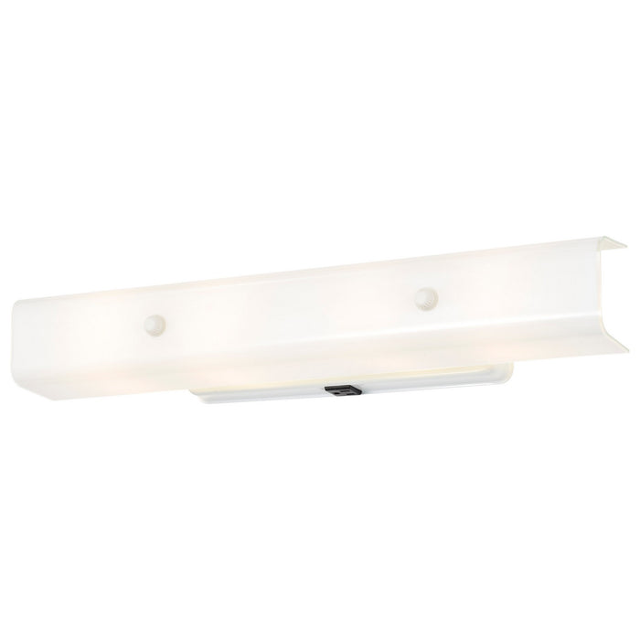 Nuvo Lighting - SF77-991 - Four Light Vanity - White
