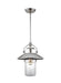 Visual Comfort Studio - OL13912PBS - One Light Pendant - Boynton - Painted Brushed Steel