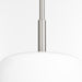 Quorum - 3307-65 - One Light Pendant - Rutherford - Satin Nickel
