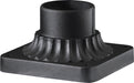 Quorum - 7-102-69 - Post - Cast Post Adapters - Textured Black
