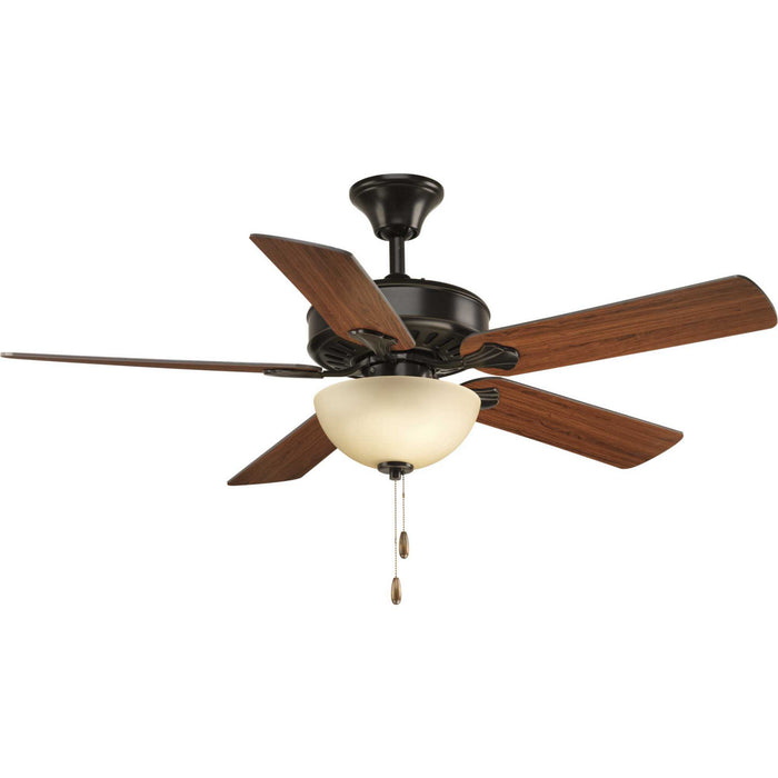Progress Lighting - P2503-20 - 52" Ceiling Fan - AirPro Performance - Antique Bronze