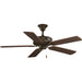 Progress Lighting - P2503-20 - 52" Ceiling Fan - AirPro Performance - Antique Bronze