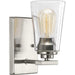 Progress Lighting - P300008-009 - One Light Bath - Debut - Brushed Nickel