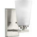 Progress Lighting - P300008-009 - One Light Bath - Debut - Brushed Nickel