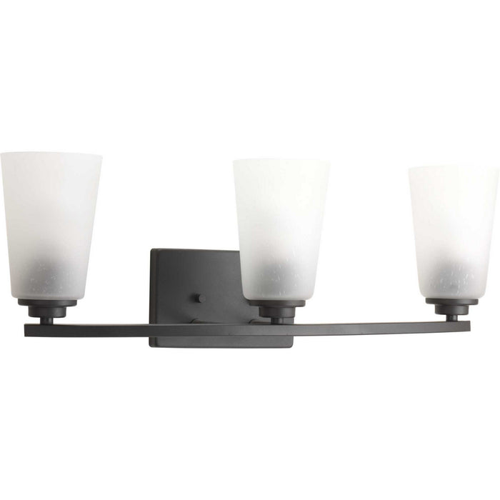 Progress Lighting - P300010-143 - Three Light Bath - Debut - Graphite