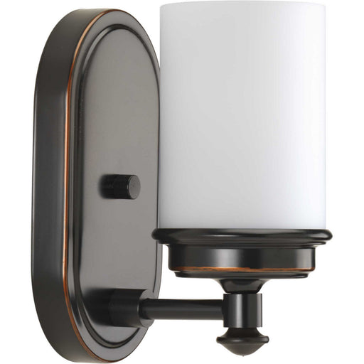 Glide One Light Bath Rubbed Bronze