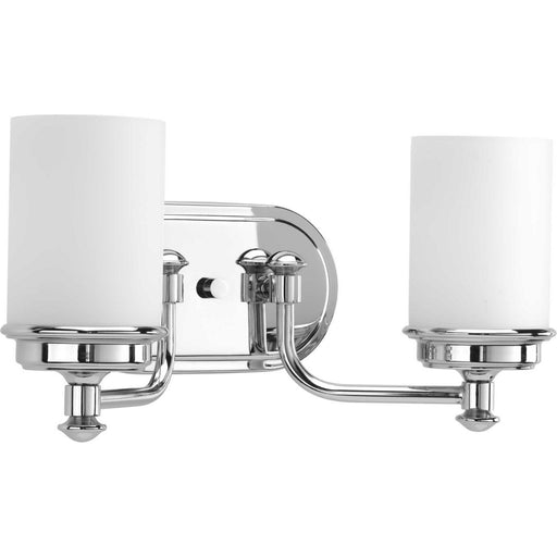 Glide Two Light Bath Polished Chrome