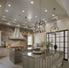 Progress Lighting - P400030-143 - Six Light Chandelier - Whisp - Graphite