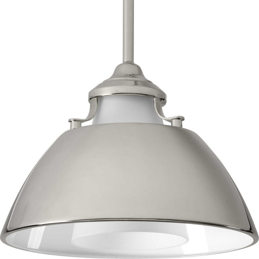 Carbon One Light Pendant Polished Nickel