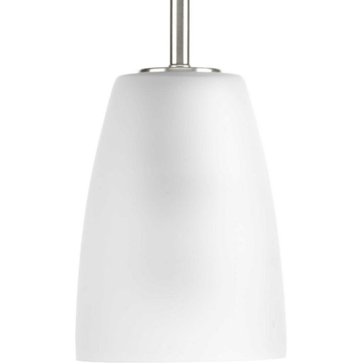 Leap One Light Mini Pendant Brushed Nickel