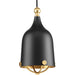 Progress Lighting - P500032-031 - One Light Mini Pendant - Era - Black
