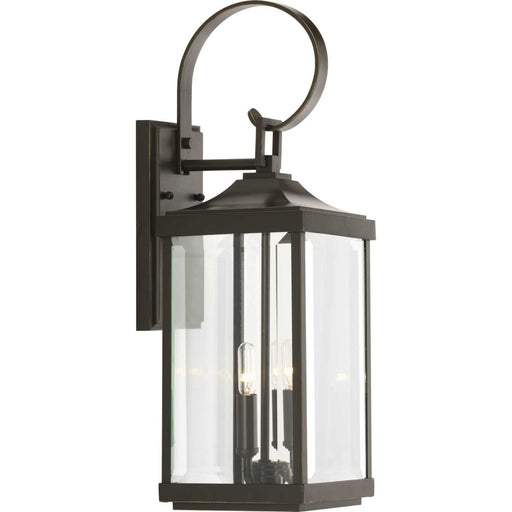 Gibbes Street Two Light Wall Lantern Antique Bronze