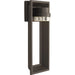 Progress Lighting - P560029-129-30 - LED Wall Lantern - Z-1010 LED - Architectural Bronze