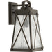 Progress Lighting - P560032-020 - One Light Wall Lantern - Creighton - Antique Bronze