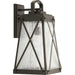 Progress Lighting - P560033-020 - One Light Wall Lantern - Creighton - Antique Bronze