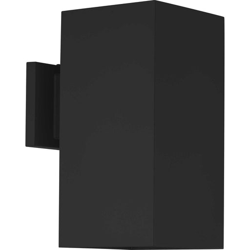 Led Squares LED Wall Lantern Black