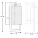 Progress Lighting - P5949-31 - One Light Wall Lantern - Jack - Black