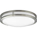 Progress Lighting - P7253-0930K9 - LED Flush Mount - Led Linear - Brushed Nickel