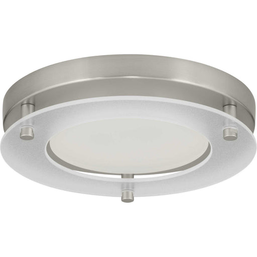 Led Flush Mount LED Flush Mount Brushed Nickel