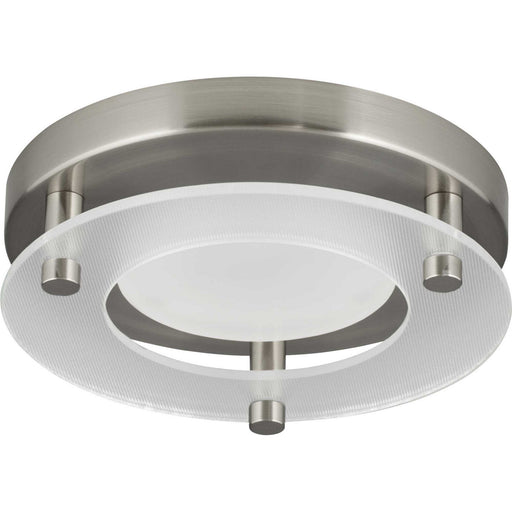 Led Flush Mount LED Flush Mount Brushed Nickel