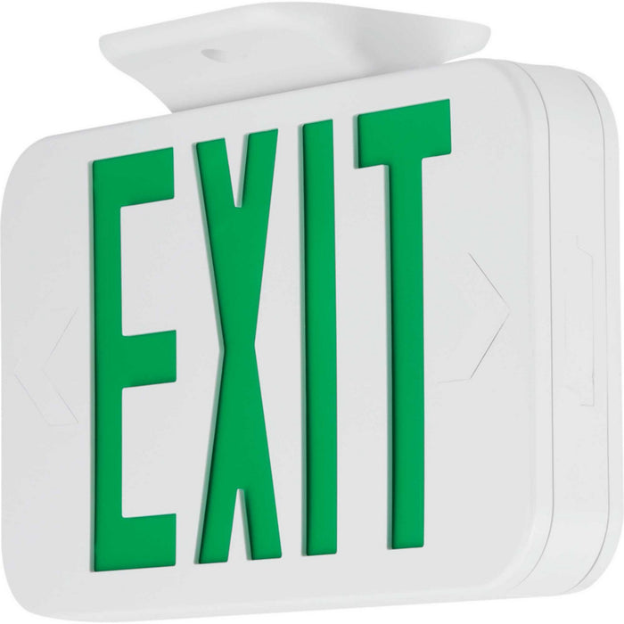 Progress Lighting - PETPE-UG-30 - LED Emergency Exit - Exit Signs - White