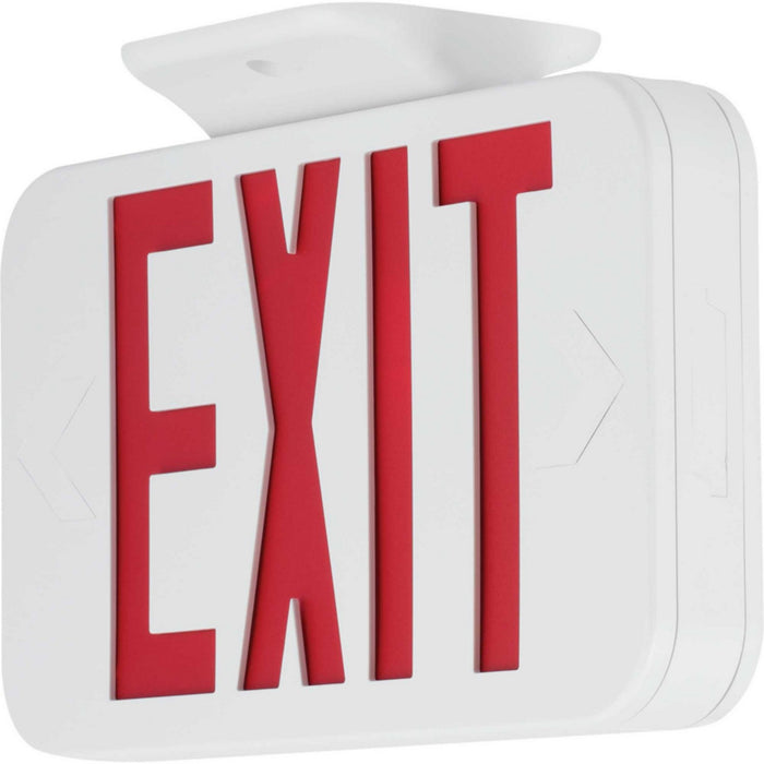Progress Lighting - PETPE-UR-30 - LED Emergency Exit - Exit Signs - White
