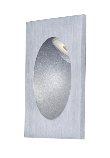 Alumilux Step Light LED Step Light Satin Aluminum