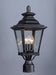 Maxim - 1130CLBZ - Three Light Outdoor Pole/Post Lantern - Knoxville - Bronze