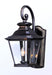 Maxim - 1135CLBZ - Three Light Outdoor Wall Lantern - Knoxville - Bronze