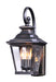 Maxim - 1135CLBZ - Three Light Outdoor Wall Lantern - Knoxville - Bronze