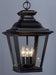 Maxim - 1139CLBZ - Three Light Outdoor Hanging Lantern - Knoxville - Bronze