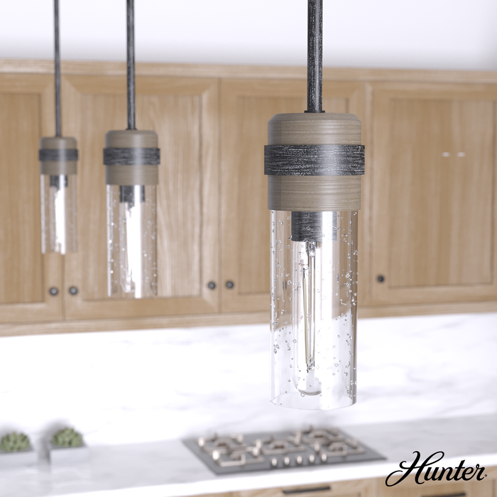 River Mill Mini Pendant-Mini Pendants-Hunter-Lighting Design Store
