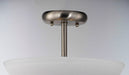 Maxim - 21653SWSN - Two Light Semi-Flush Mount - Taylor - Satin Nickel