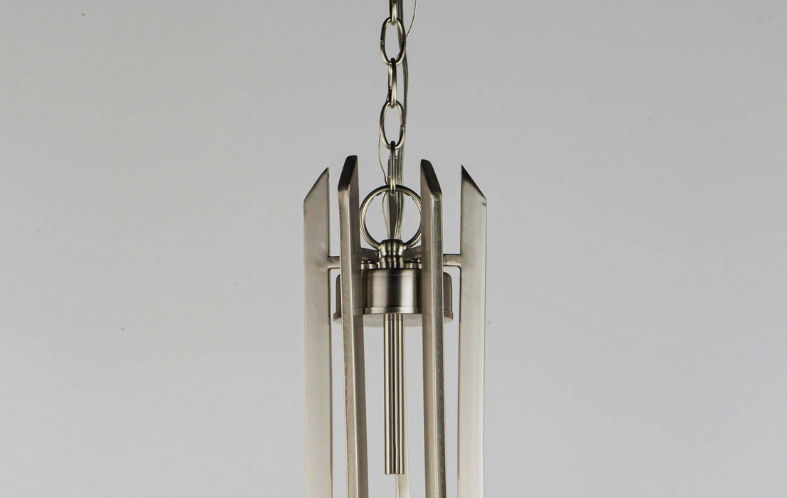 Maxim - 21655SWSN - Five Light Chandelier - Taylor - Satin Nickel