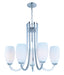 Maxim - 21655SWSN - Five Light Chandelier - Taylor - Satin Nickel
