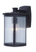 Maxim - 3253CRBZ - One Light Outdoor Wall Lantern - Terrace - Bronze