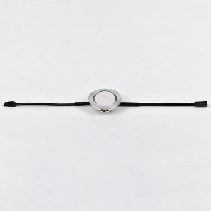 Maxim - 53830SN - LED Puck - CounterMax MX-LD-AC - Satin Nickel