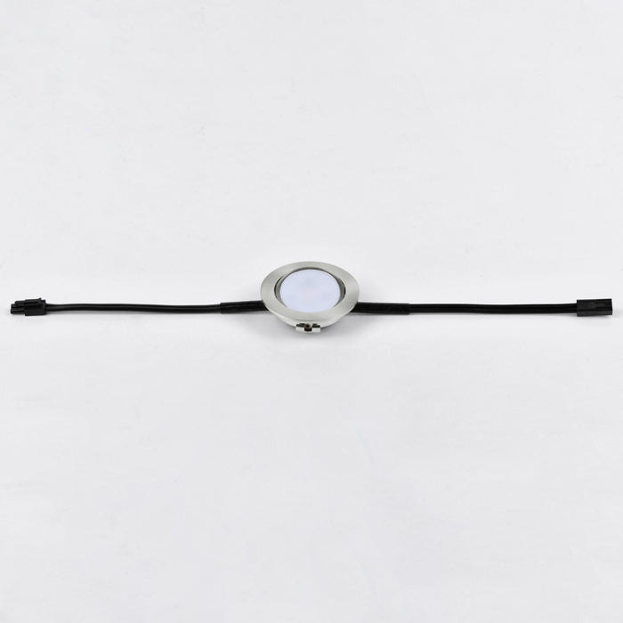 Maxim - 53832SN - LED Puck - CounterMax MX-LD-AC - Satin Nickel