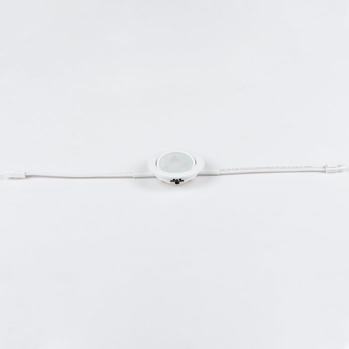 Maxim - 53832WT - LED Puck - CounterMax MX-LD-AC - White